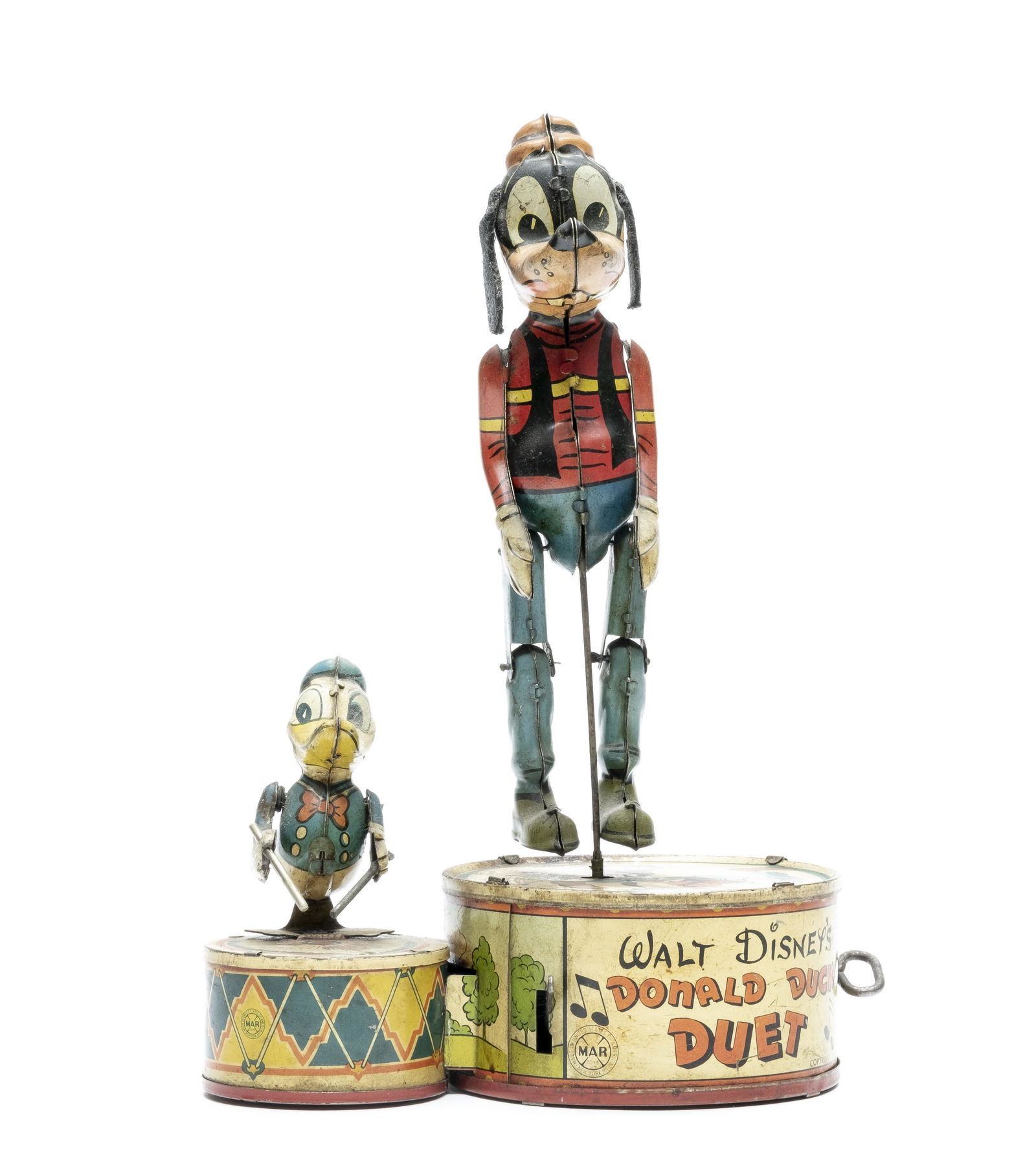 Marx Donald Duck Duet (1 of 4)