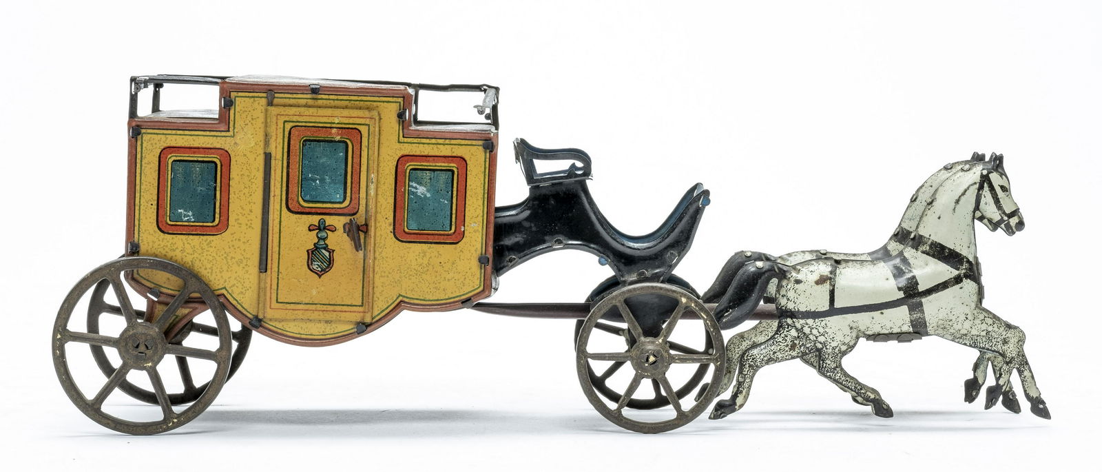 German Tin Stagecoach (1 of 4)