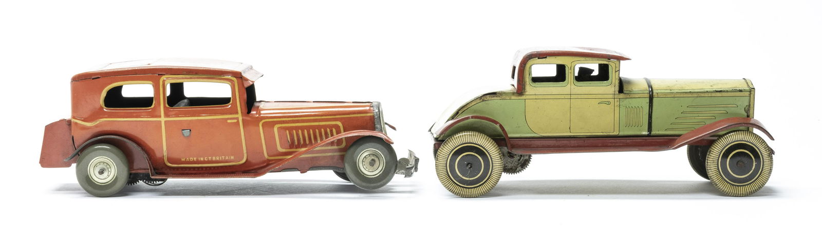 Two English Windup Cars (1 of 6)