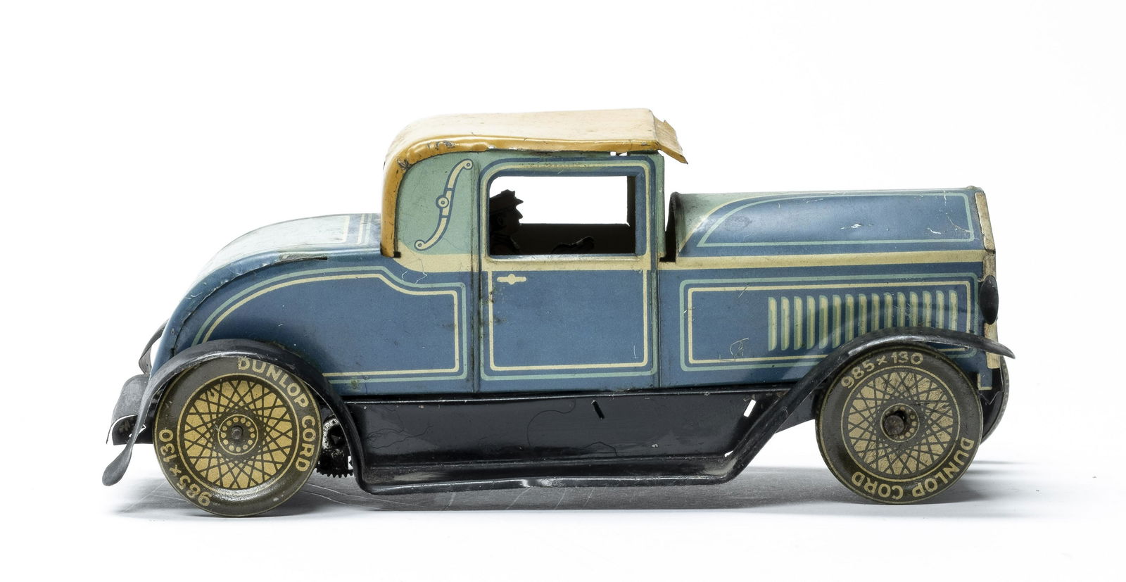 German Wind up Coupe Tin Toy (1 of 5)