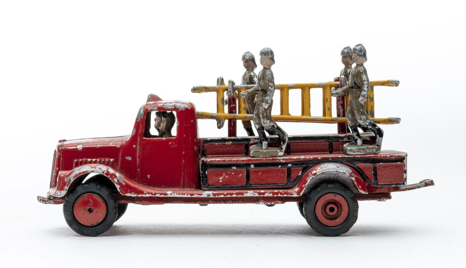 Fire Truck w/ Figures & Ladders (1 of 4)