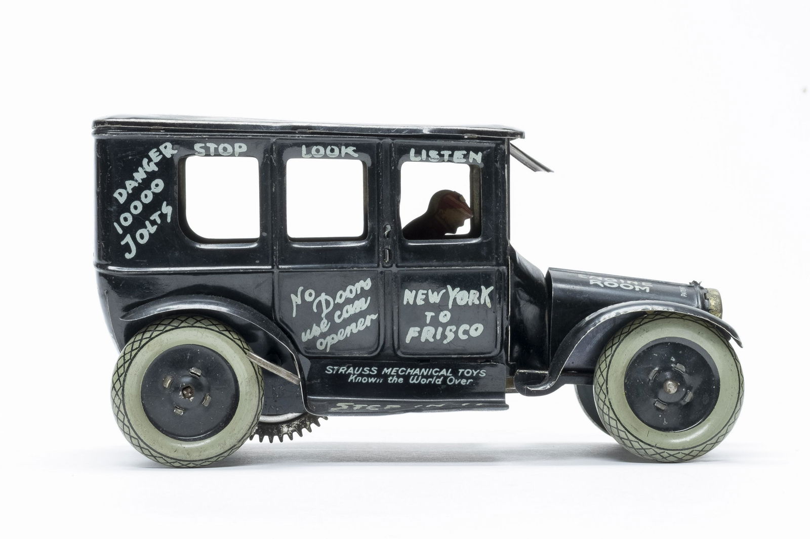 Strauss "Leaping Lena" Windup Toy (1 of 6)