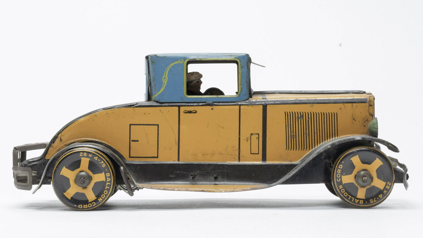 Marx Cadillac Coupe Tin Toy (1 of 6)