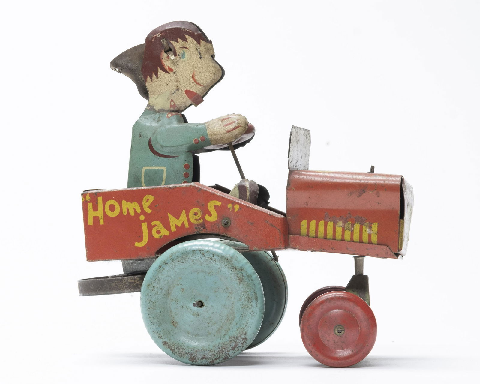 Lawley Toy "Crazy Jeep" Windup Toy (1 of 6)