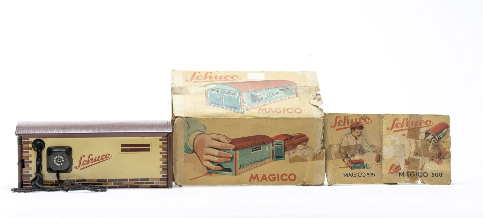Schuco "Magic" Garage (1 of 2)