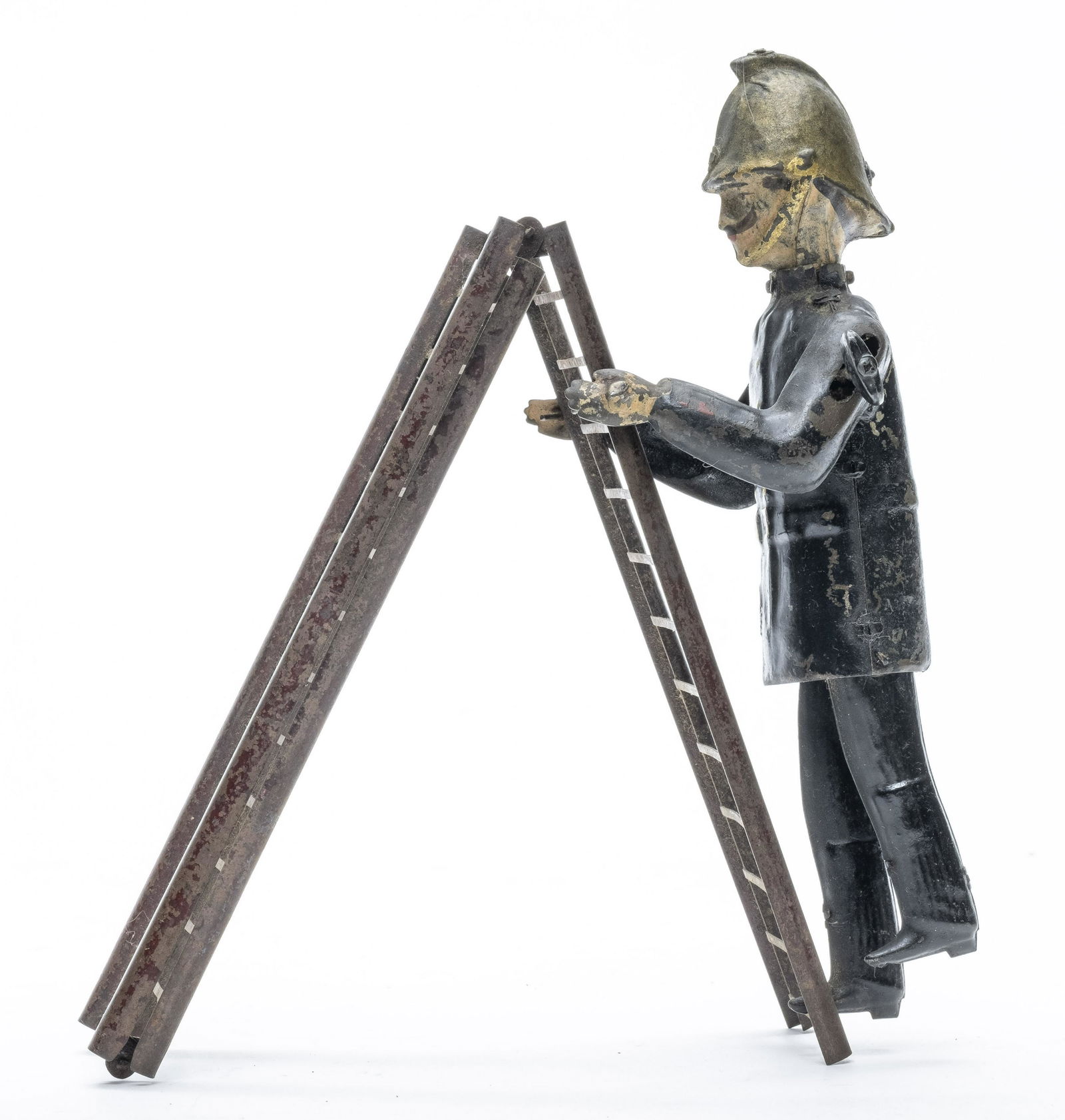 Fernand Martin Climbing Fireman (1 of 3)