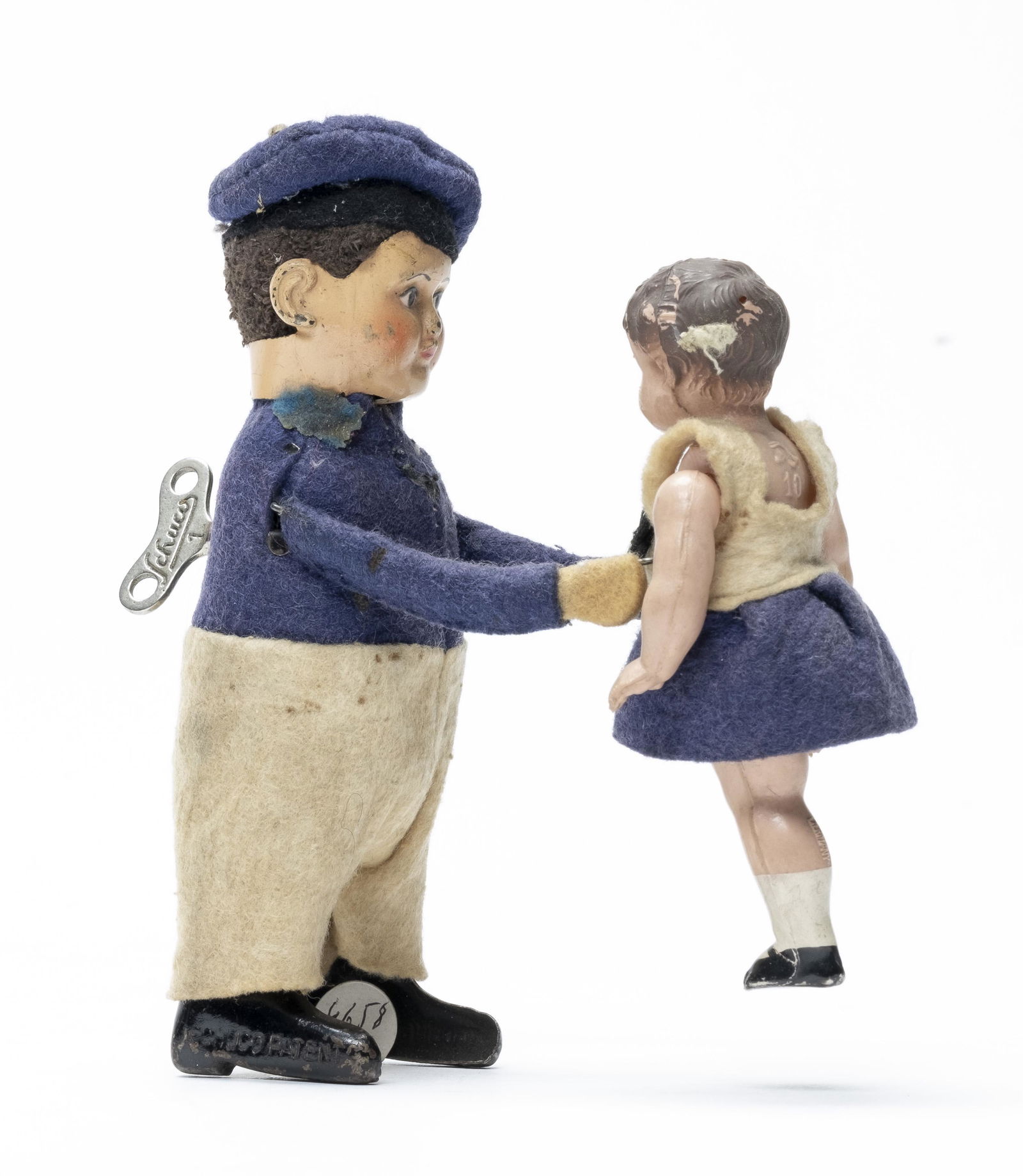 Schuco Sailor Boy w/ Sister (1 of 2)