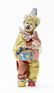 Clown Drummer Tin Windup Toy