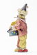 Clown Drummer Tin Windup Toy - 3