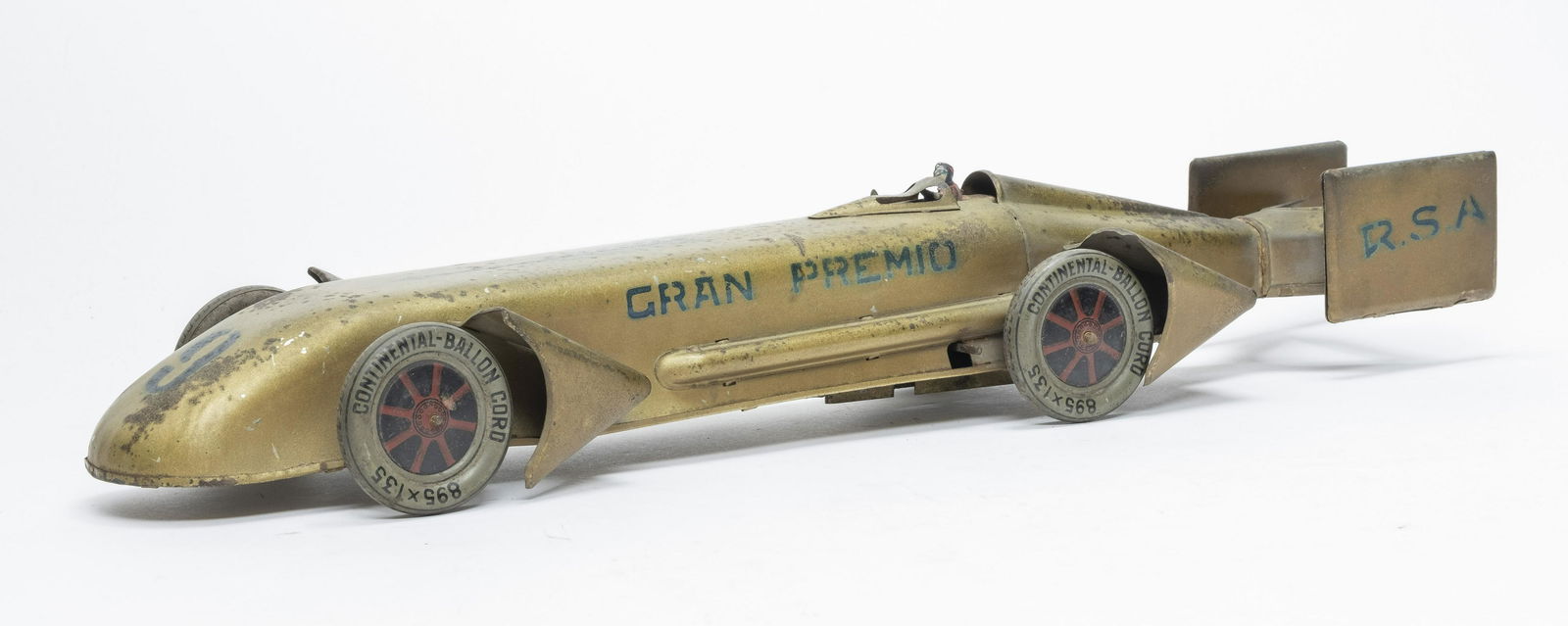 RSA La Flecia de Oro Race Car (1 of 6)