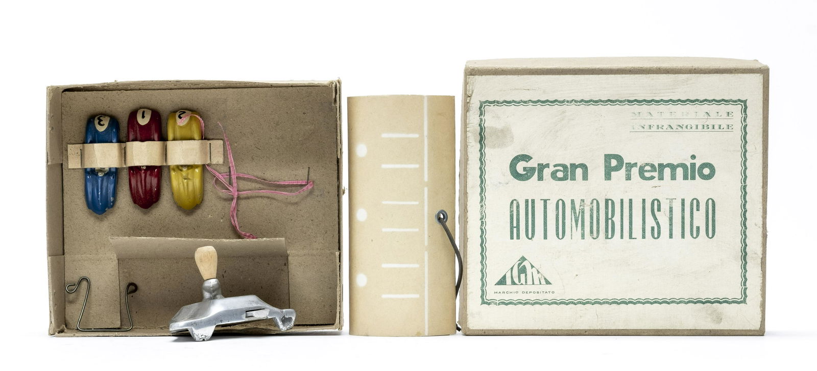 "Gran Premio" Italian Derby Toy with Box (1 of 1)