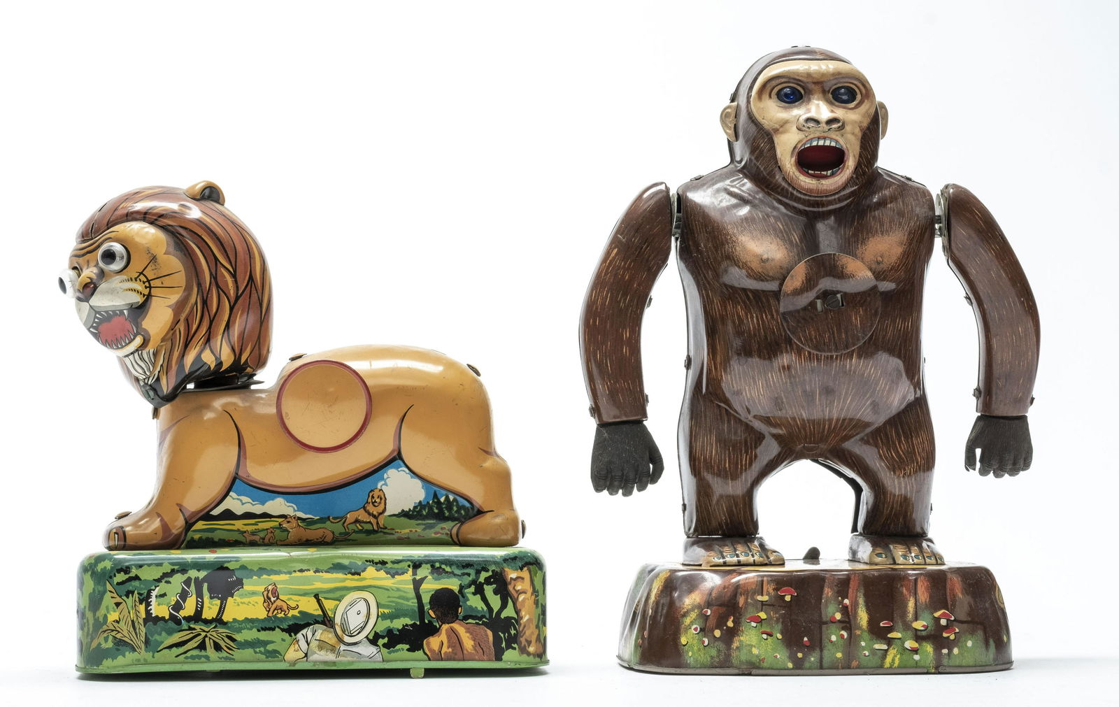 King Leon & Roaring Gorilla Battery Op (1 of 3)