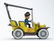 Hubley Mr. Magoo Jalopy Battery Op - 2