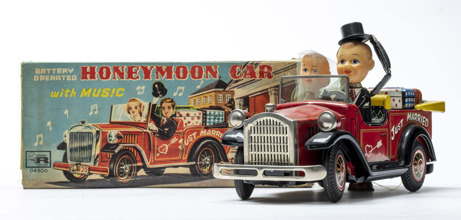 "Honeymoon Car" Battery Op (1 of 6)