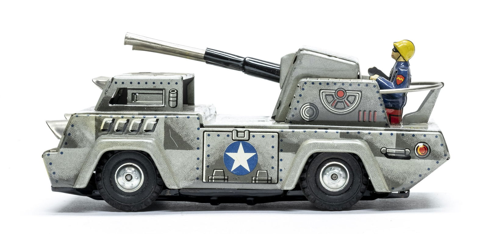 Space Tank Friction Toy (1 of 6)