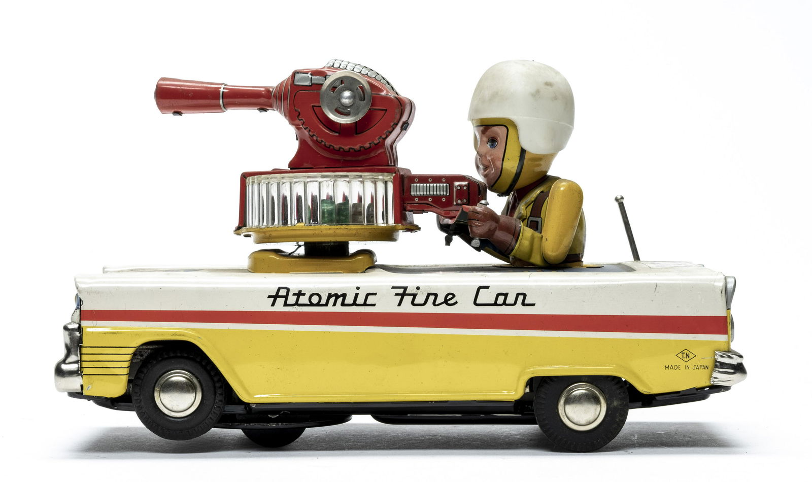 T.N "Atomic Fire Car" Battery Op (1 of 5)