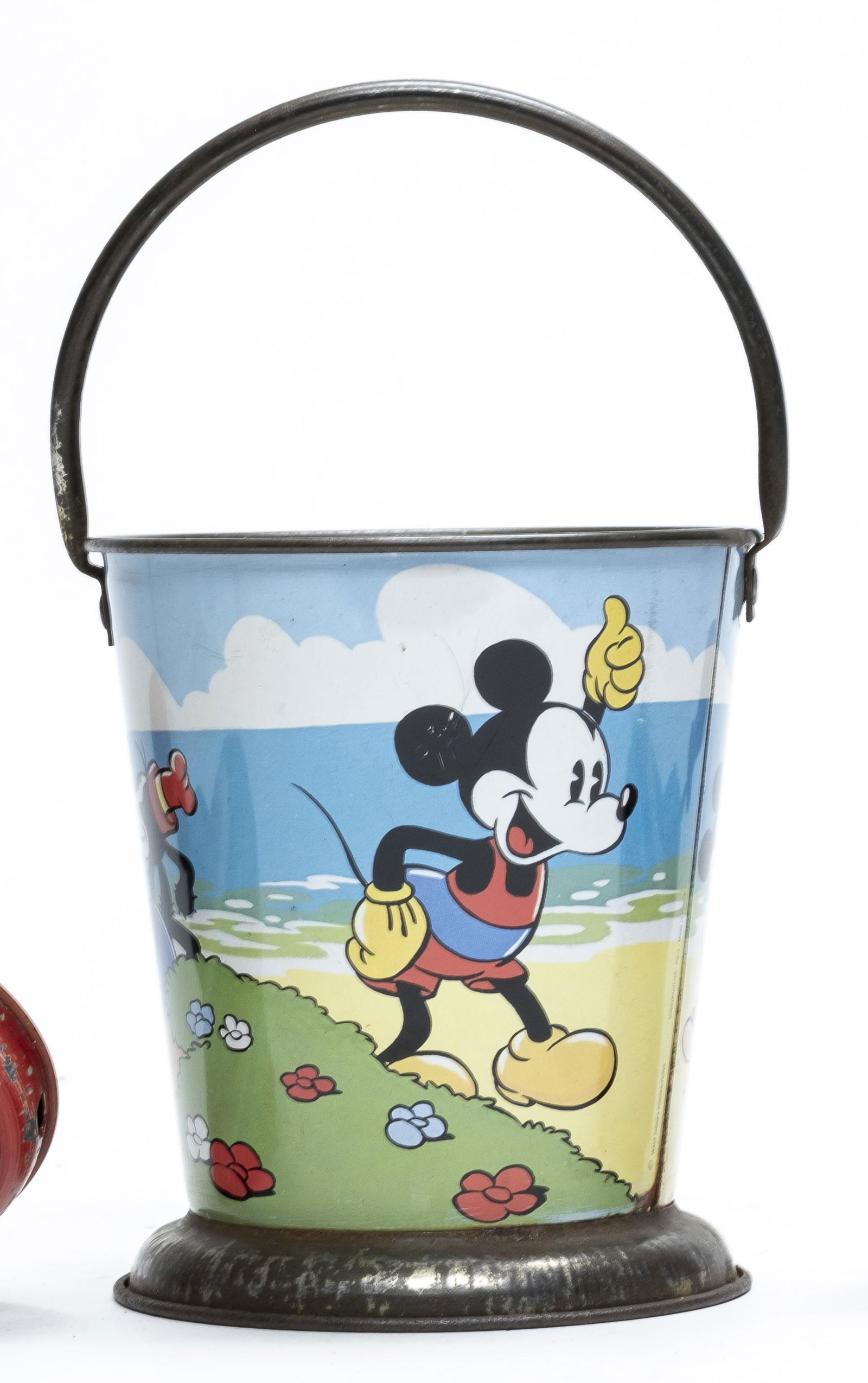 Mickey Mouse Sand Pail (1 of 2)