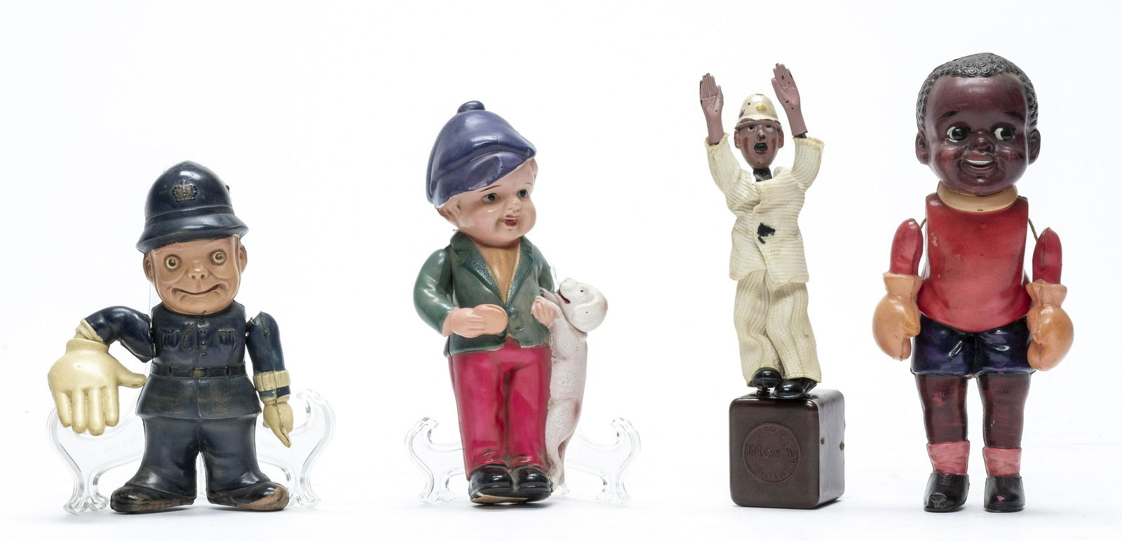 Three Celluloid and One Plastic Toy (1 of 1)