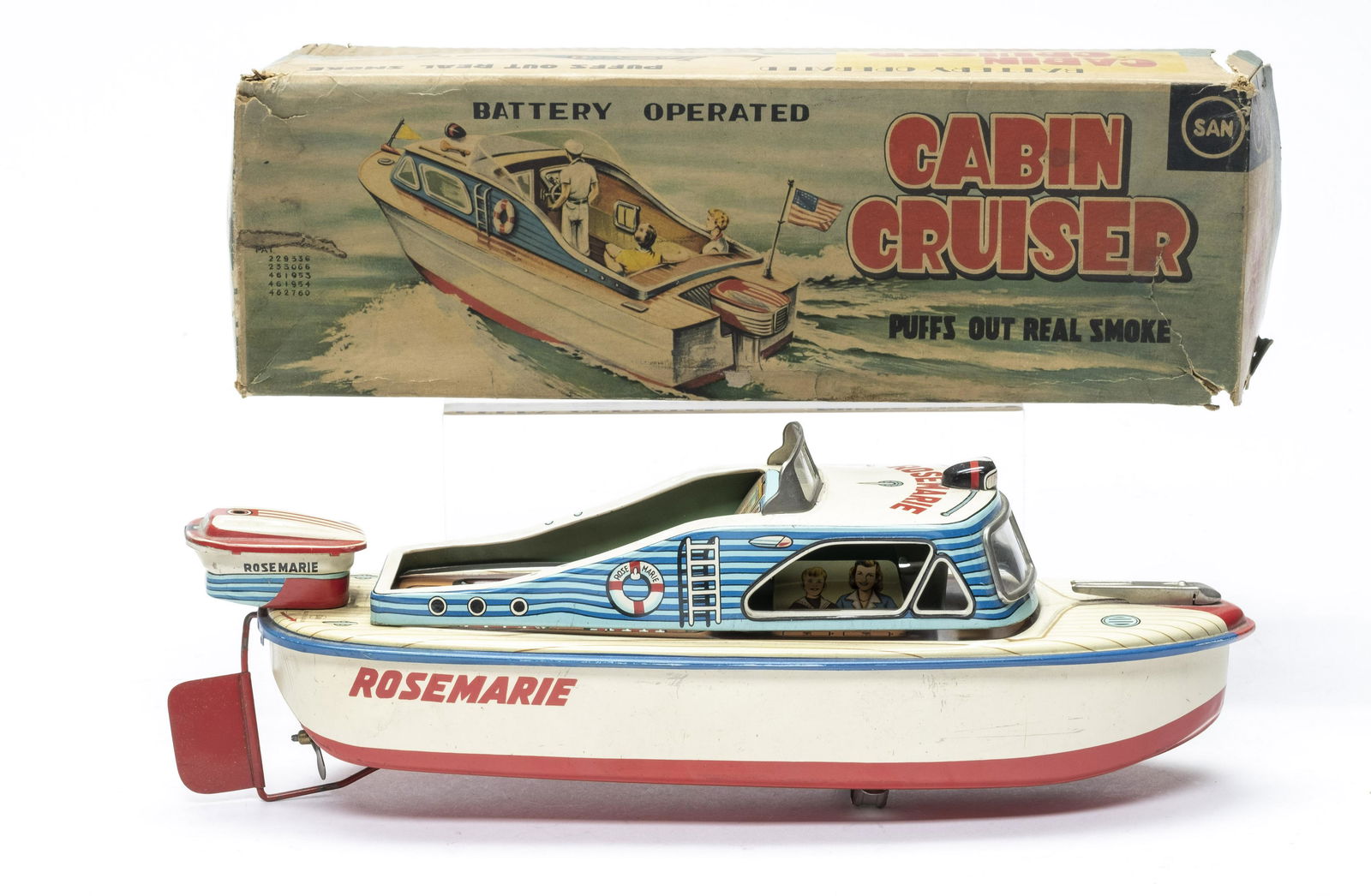 Marusan Cabin Cruiser "Rose Marie" (1 of 4)