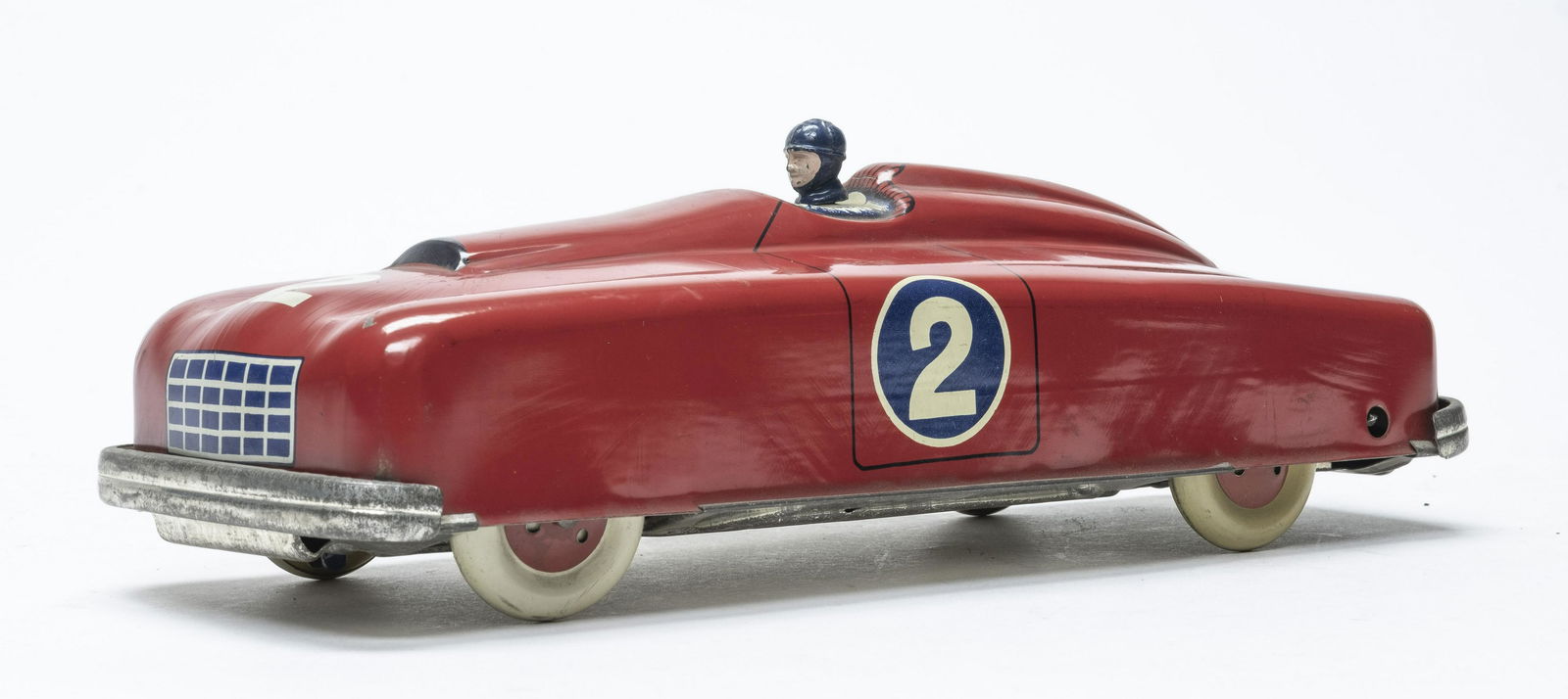 Charles Rossignol #2 Race Car (1 of 4)