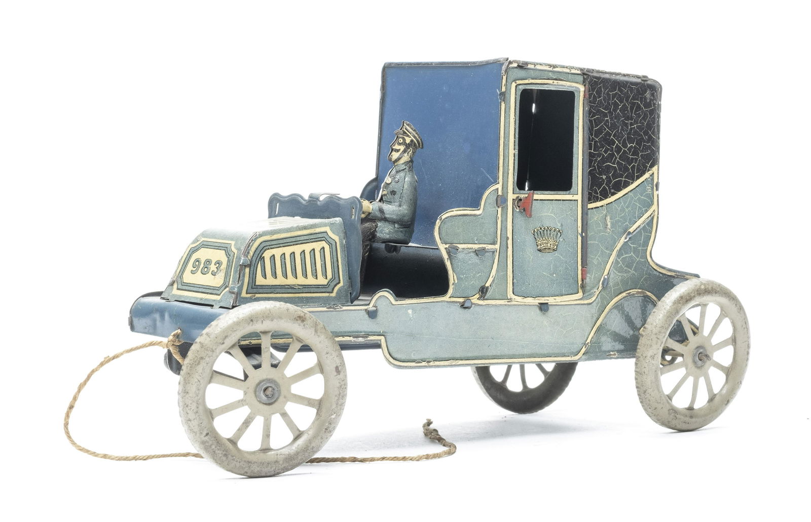 Early Laudelette w/ Crown on Door (1 of 4)