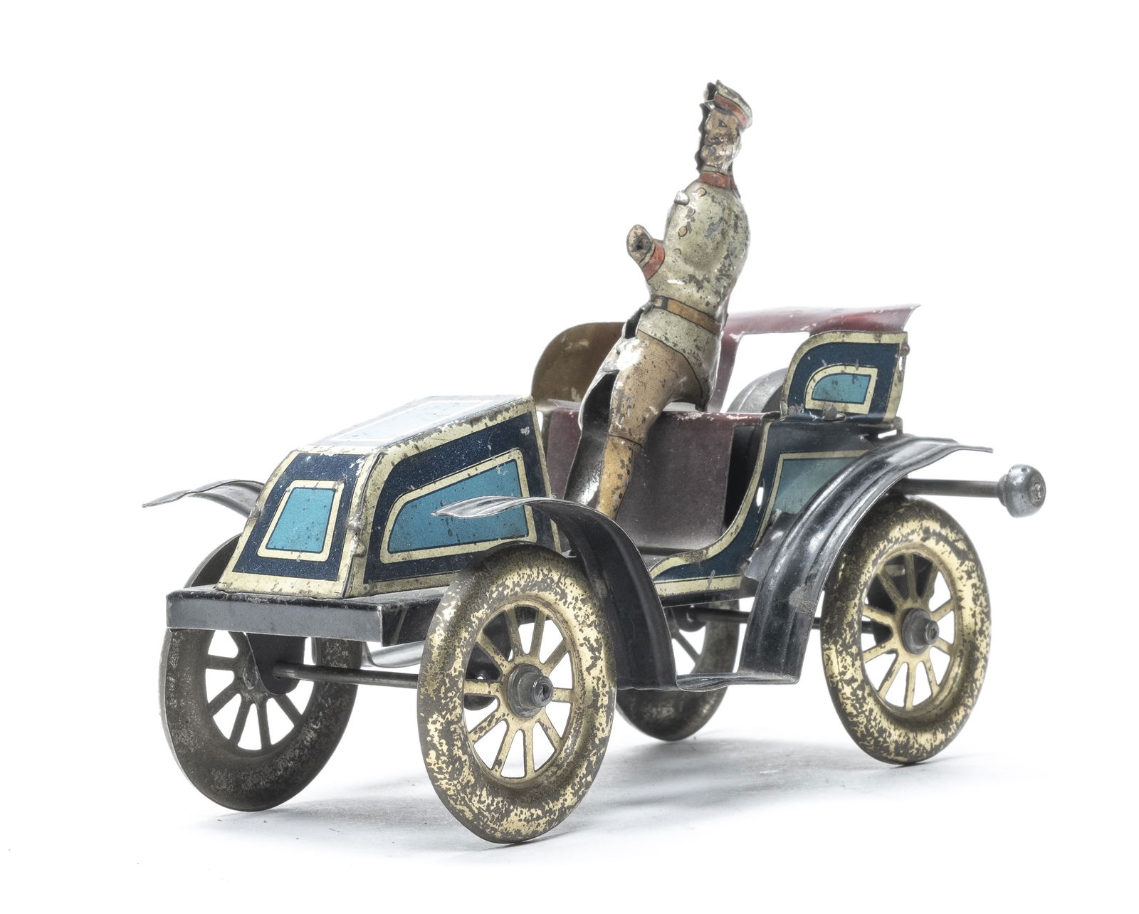 Hess Gyroscopic Vis - a - Vis (1 of 4)