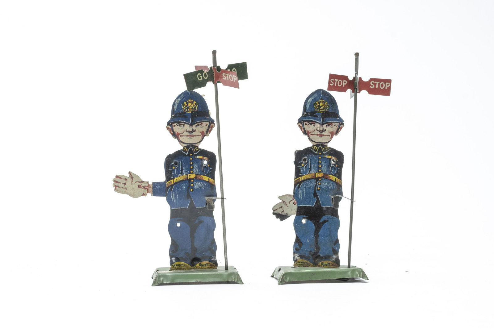 Two "GELY" Traffic Cops (1 of 3)