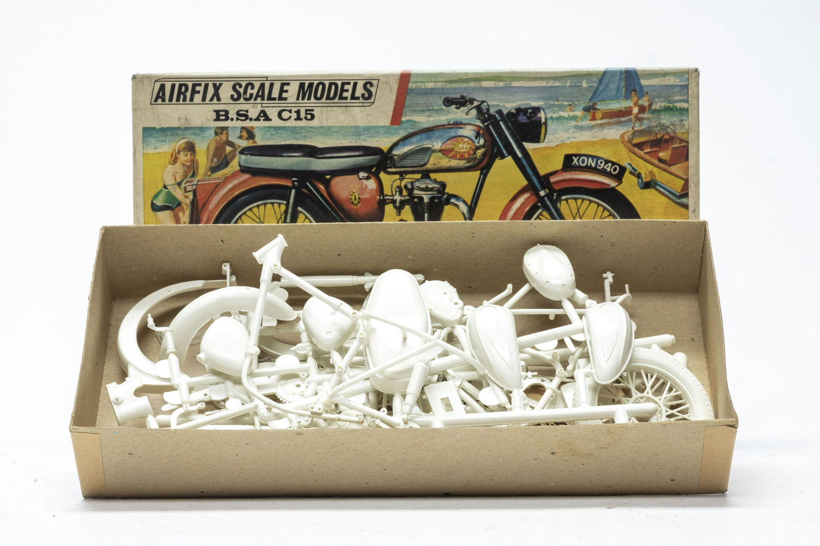 Airfix on sale bsa c15