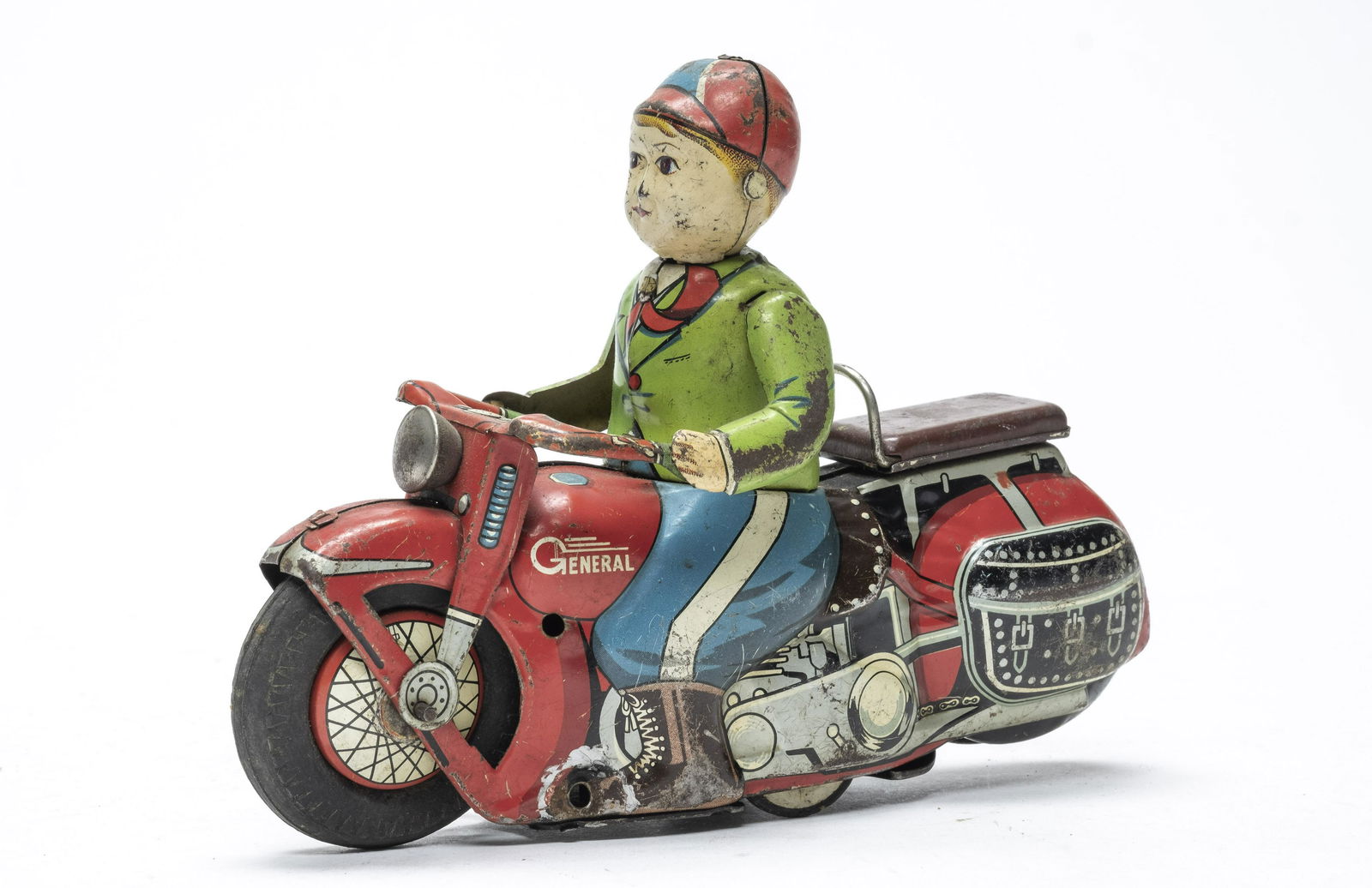 Modern Toys Civilian Motorcycle "General" (1 of 4)