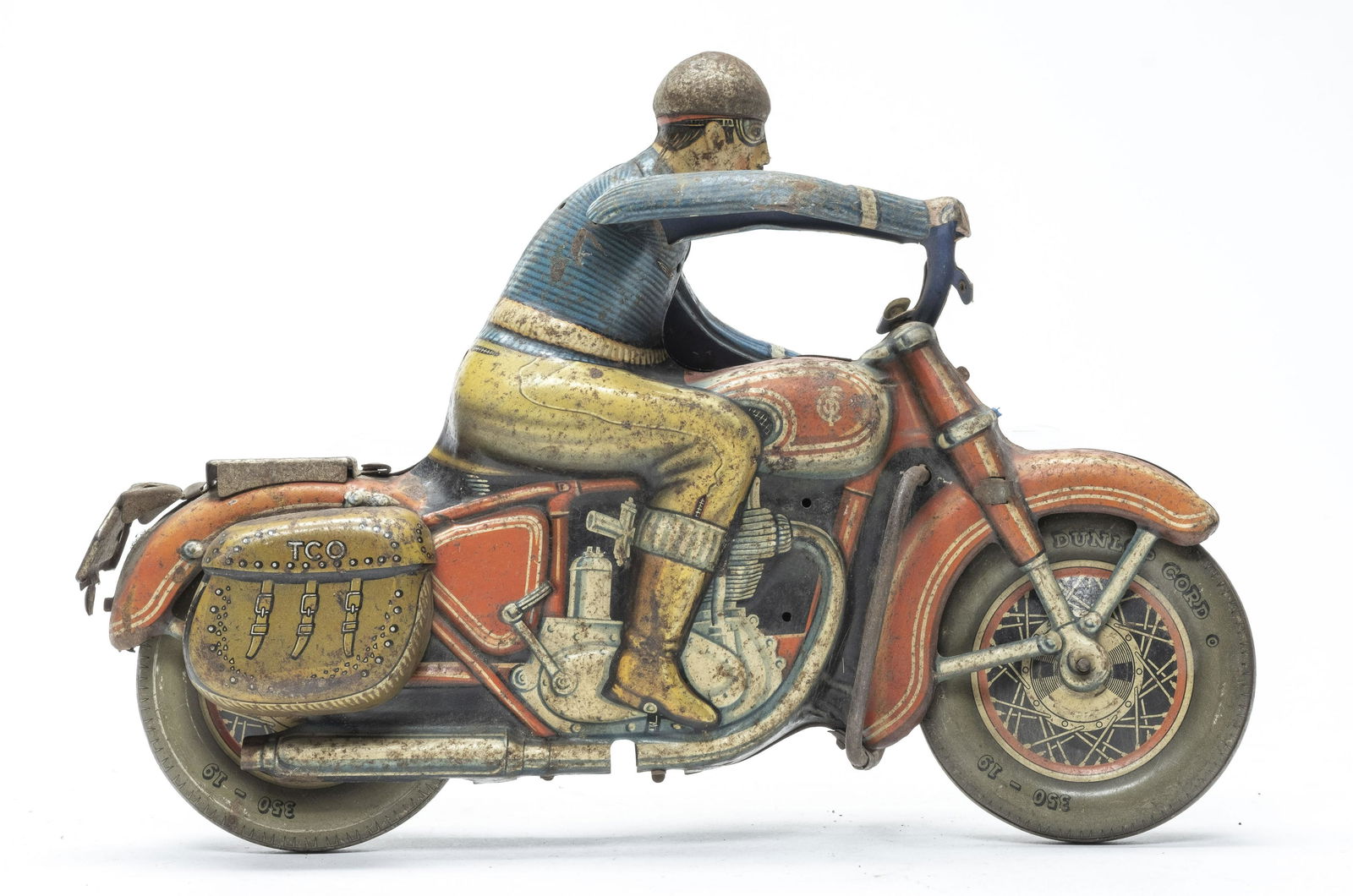 Tipp & Co Civilian Motorcycle (1 of 4)