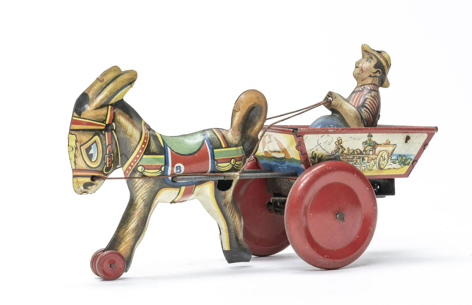 Mule Drawn Cart (1 of 4)