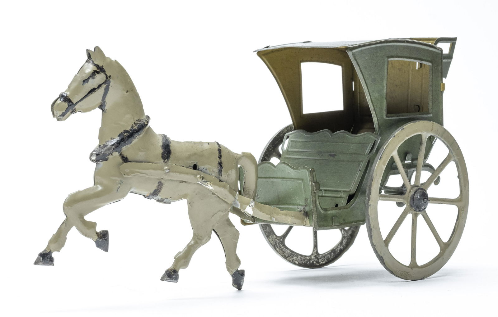 Hansom Cab Pull Toy (1 of 5)