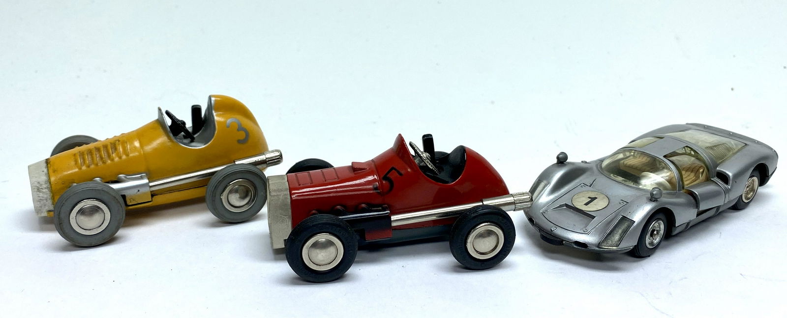 Three Schuco Micro Race Cars (1 of 1)