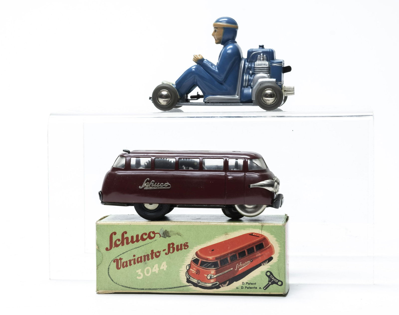 Schuco Micro Racer Go Kart / Varianto Bus (1 of 5)