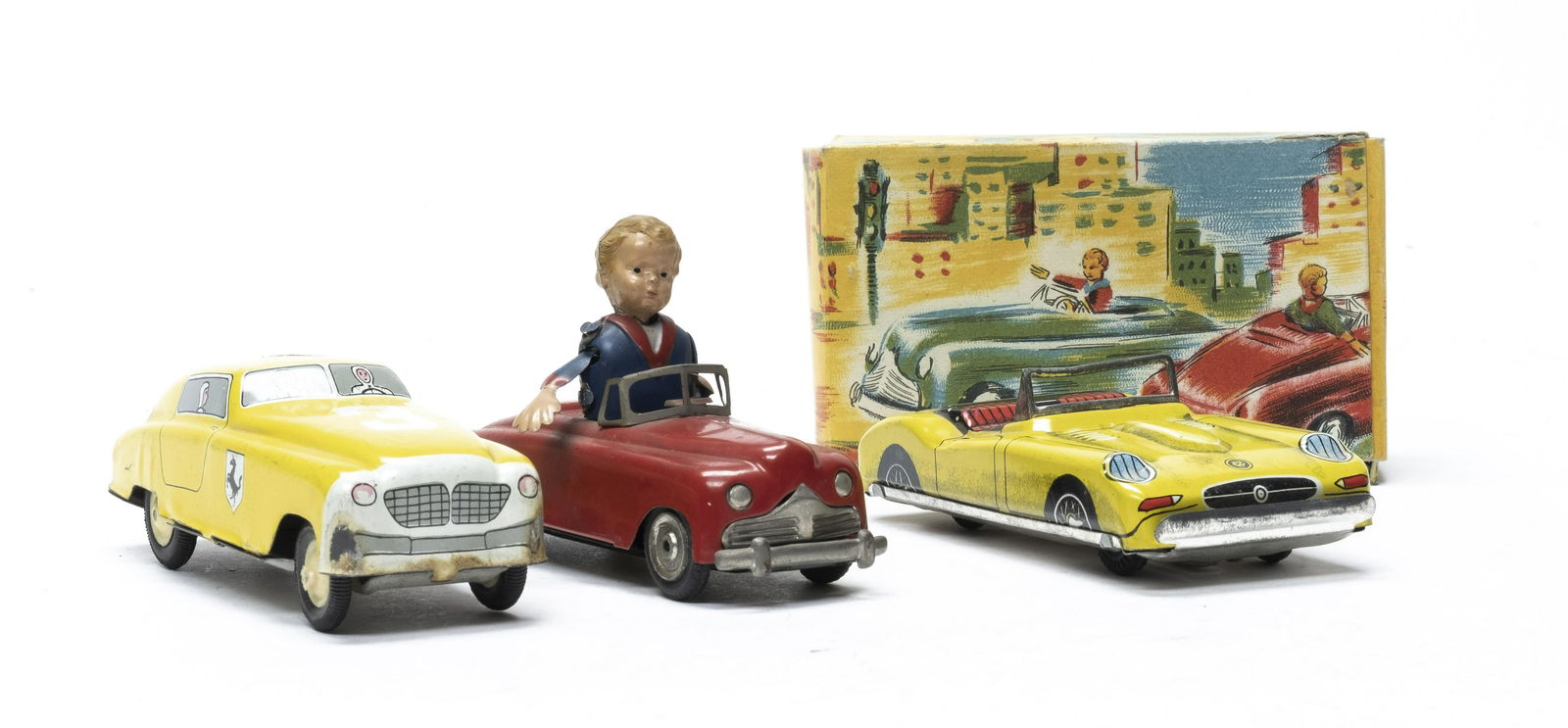 Ferrari, Jaguar & Convertible (1 of 4)