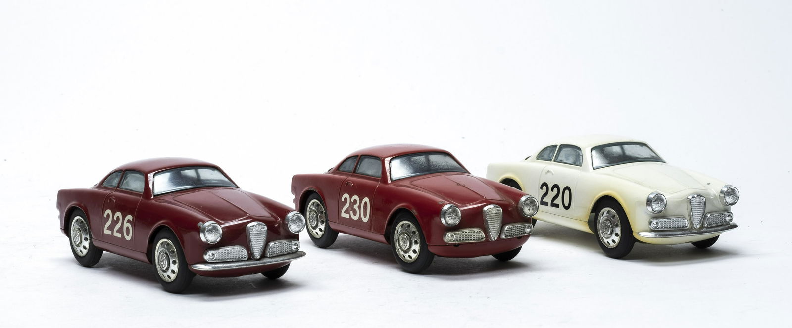 Three Togi Alfa Romeo Race Cars (1 of 4)