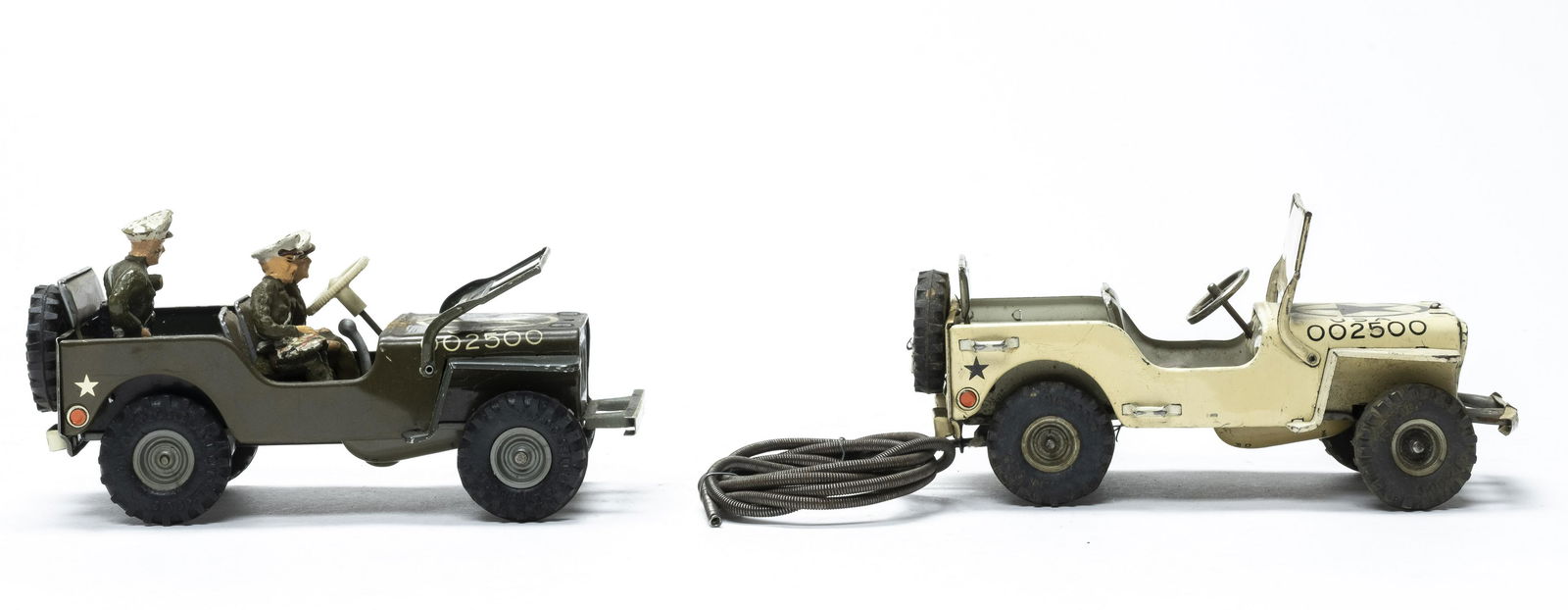 Two Arnold "US Army" Jeeps (1 of 4)