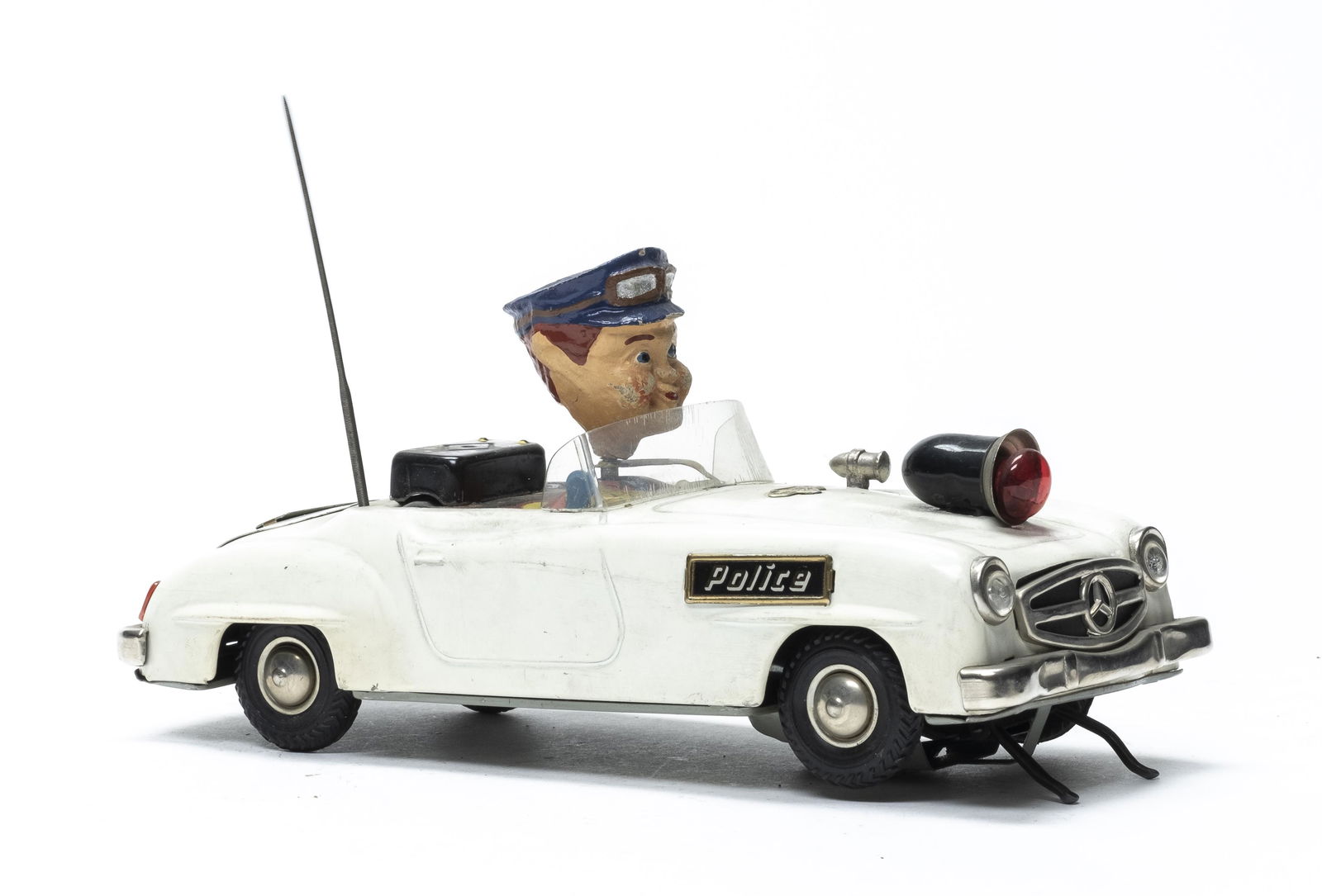 GAMA Battery Op Mercedes Police Car (1 of 4)