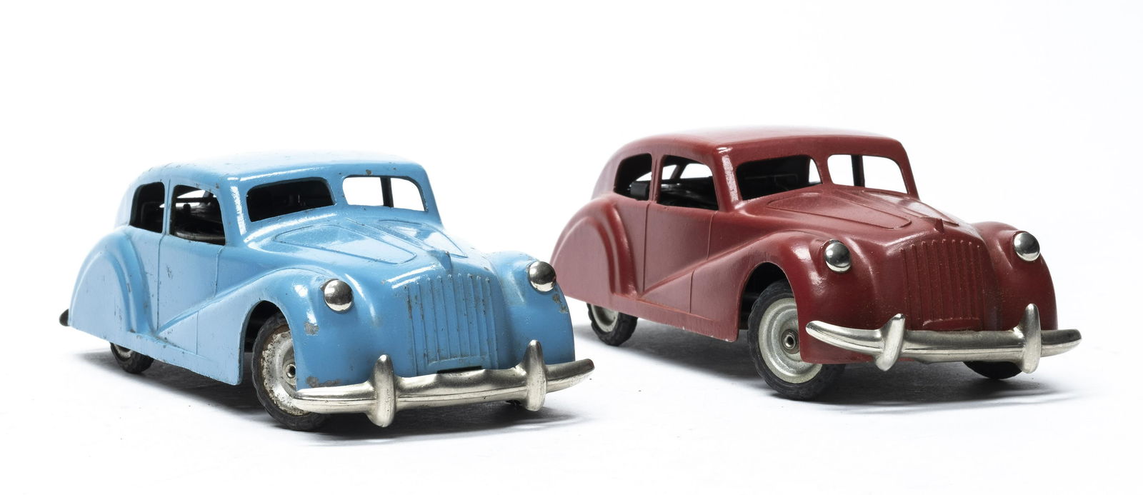 Two Windup Saloon Cars (1 of 4)