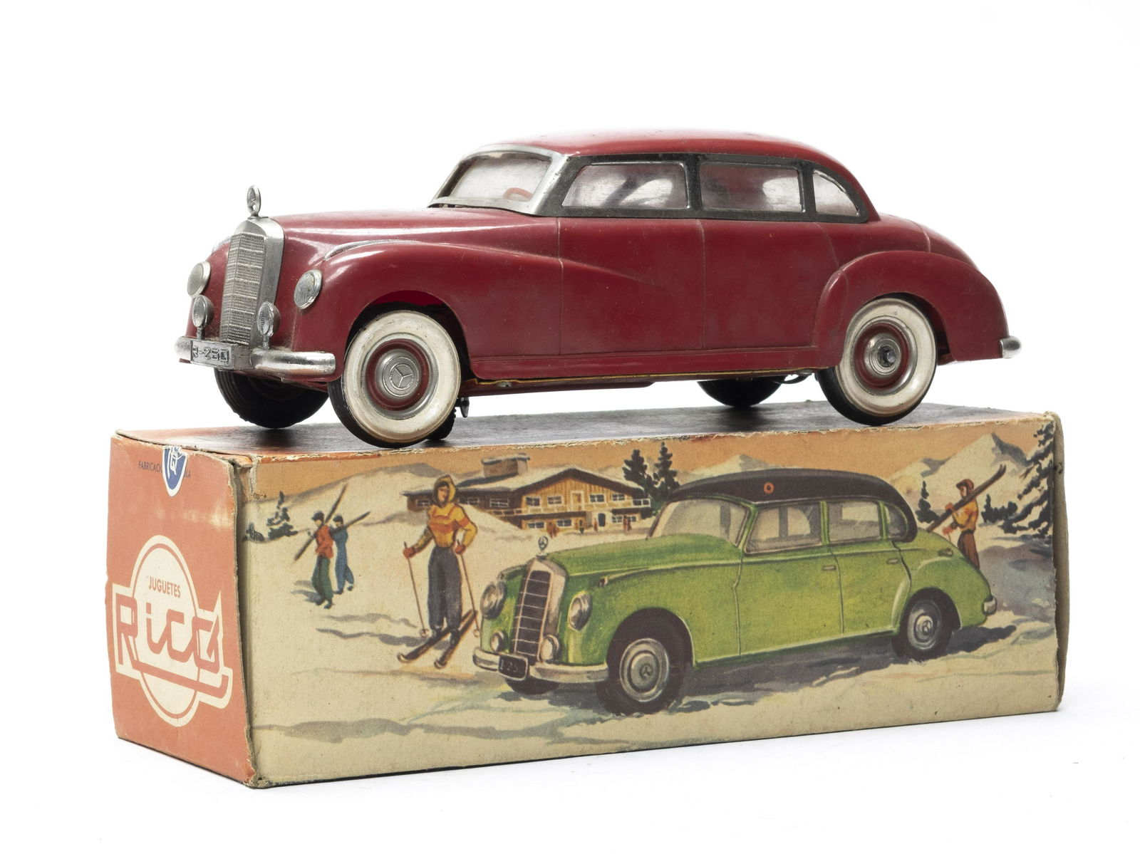 Rico Mercedes with Box (1 of 4)