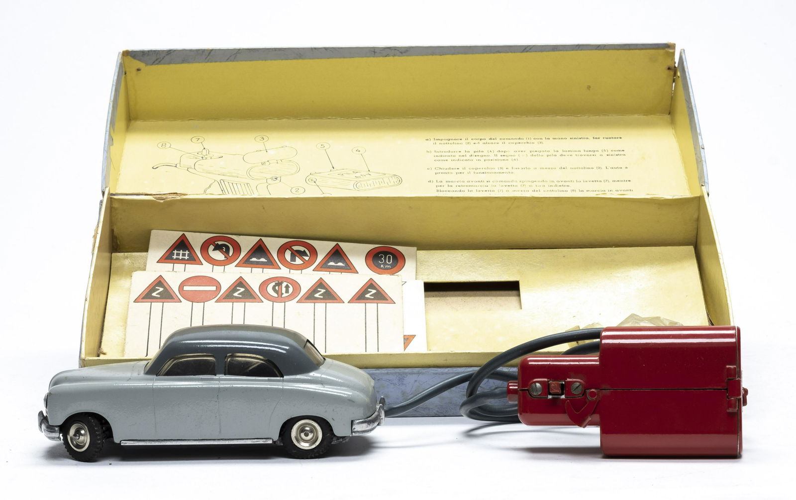 Mercury Sedan with Remote Control Mechanism (1 of 4)