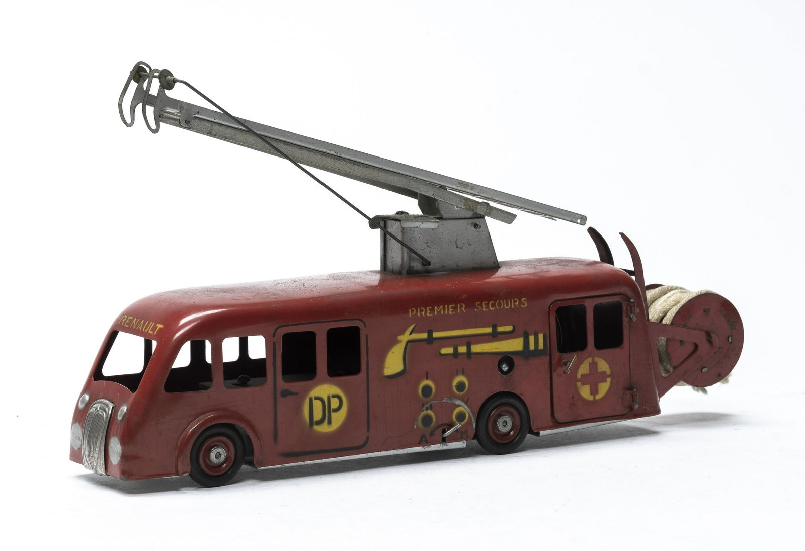 Aerial Fire Truck (1 of 4)