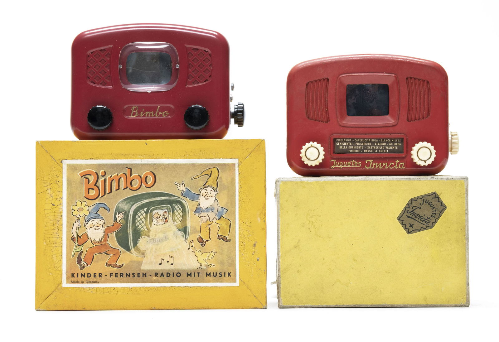 Two Radio Toys (1 of 2)