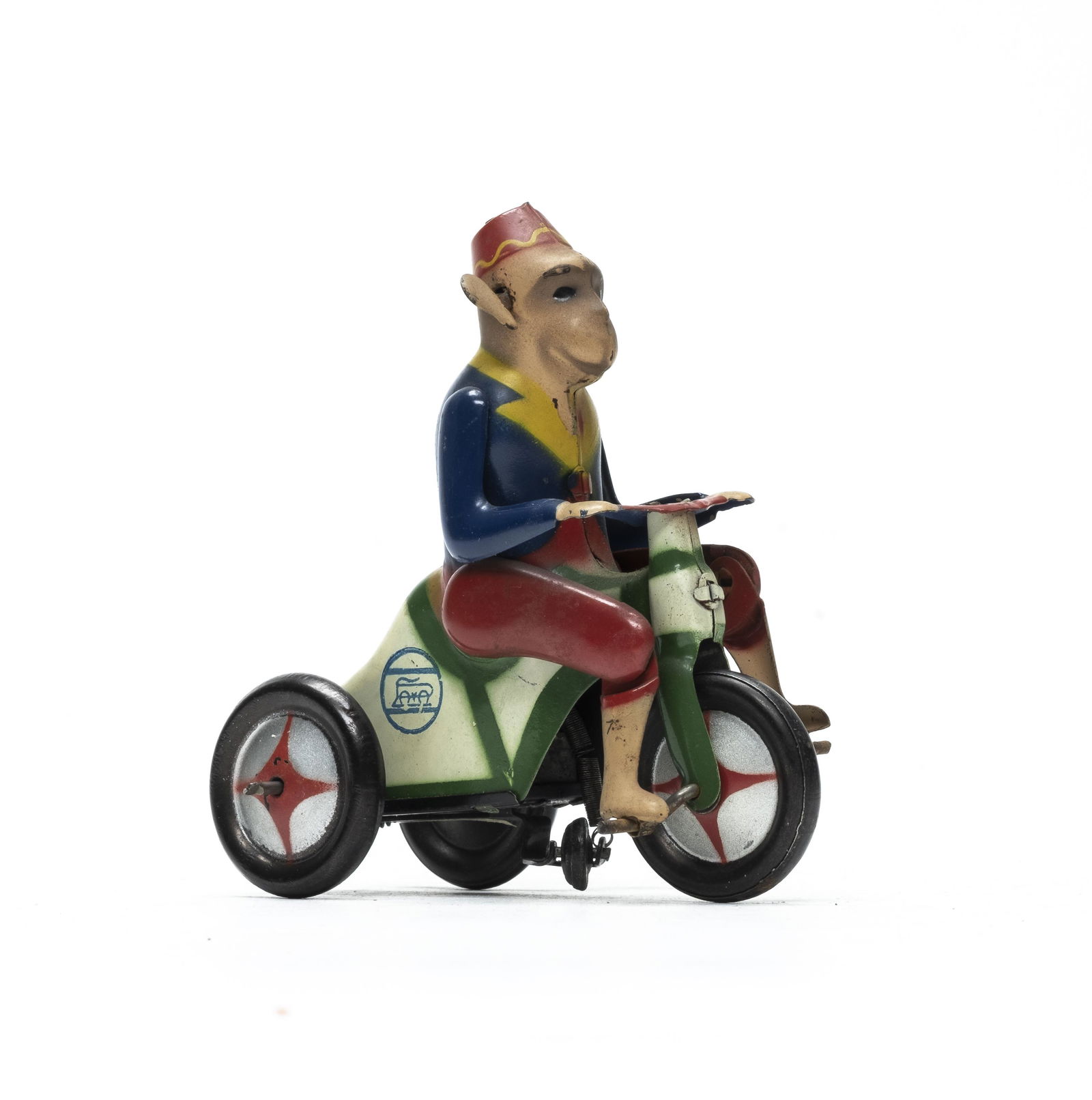 Paya Monkey on Tricycle (1 of 4)