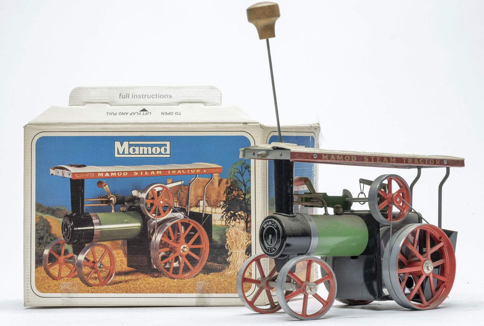 Mamod Steam Tractor (1 of 4)