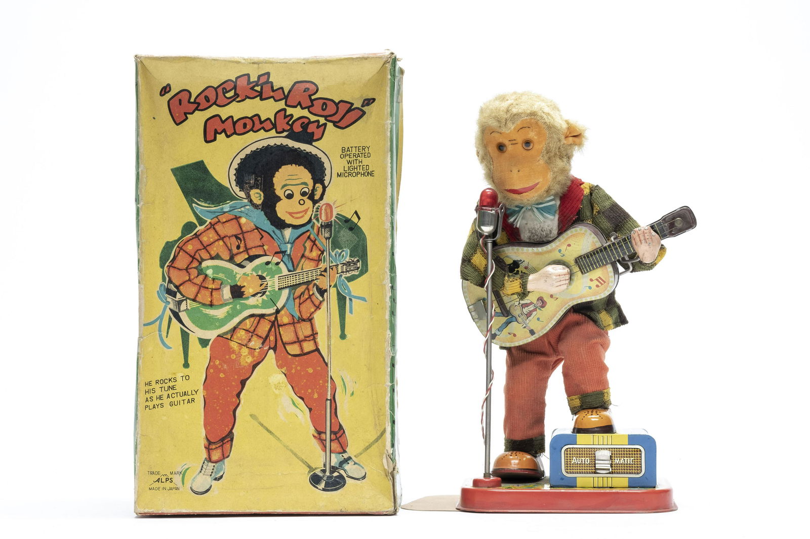 Alps Japan Rock N Roll Monkey