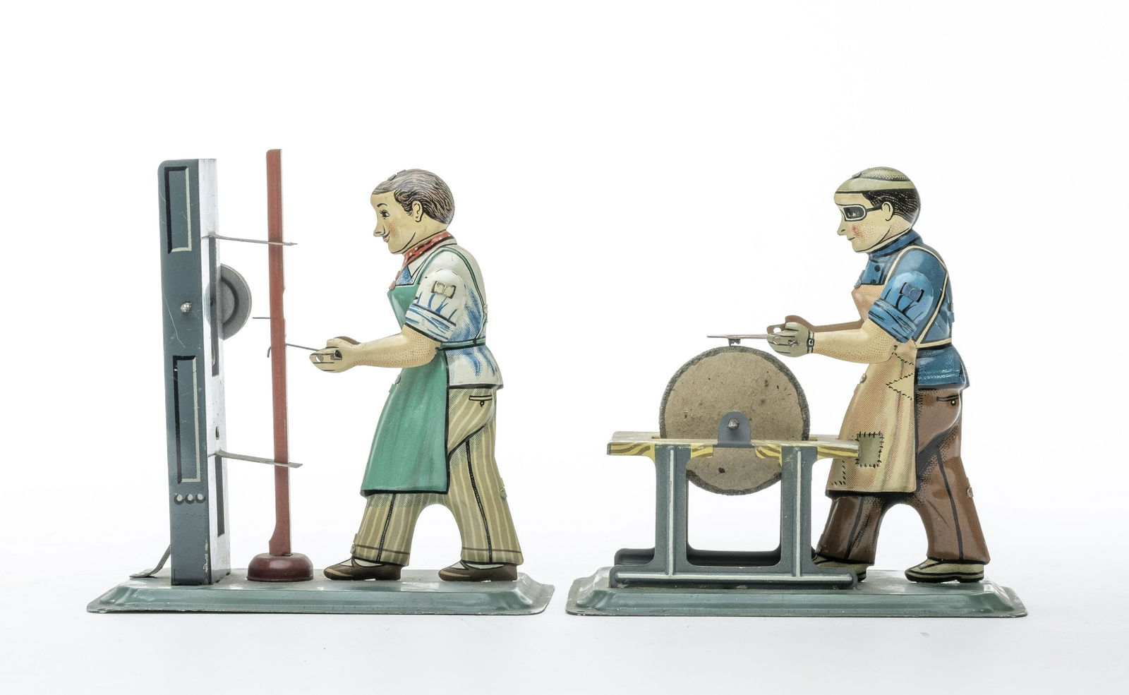 Two U. S. Zone German Steam Toy Attachments (1 of 4)