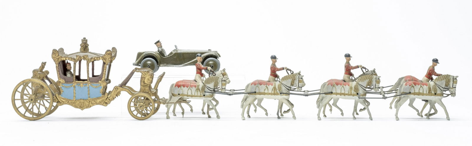 Britain's Royal Coach & Army Car (1 of 2)