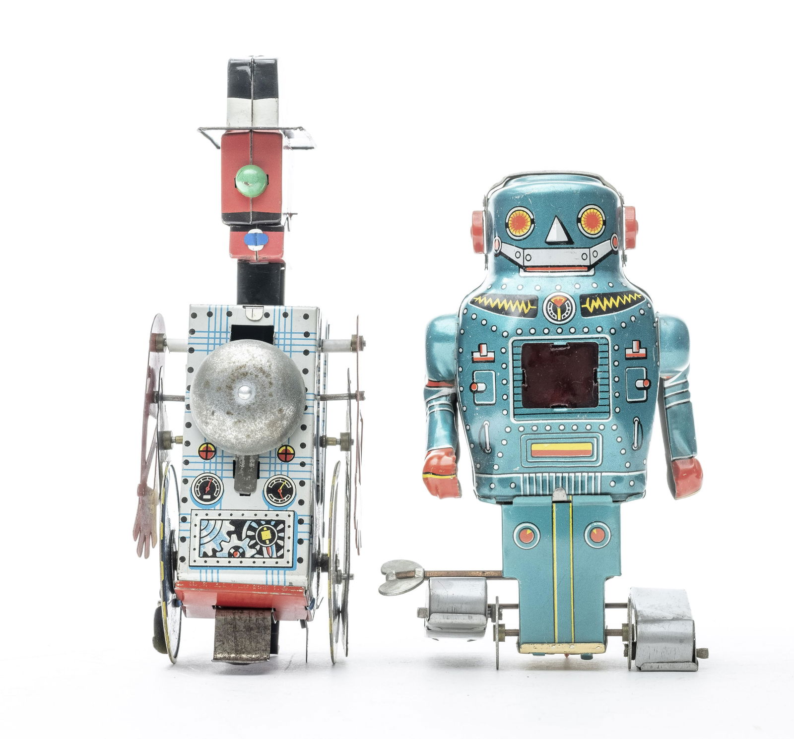 Mego Man & Smaller Robot (1 of 5)