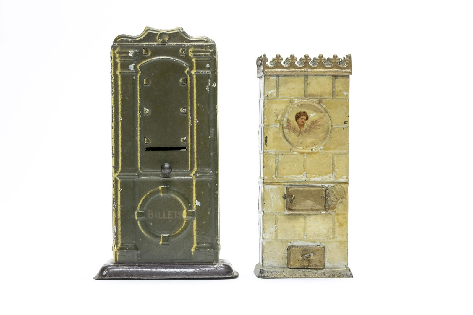 Ticket Dispenser / Brick Looking Oven (1 of 4)